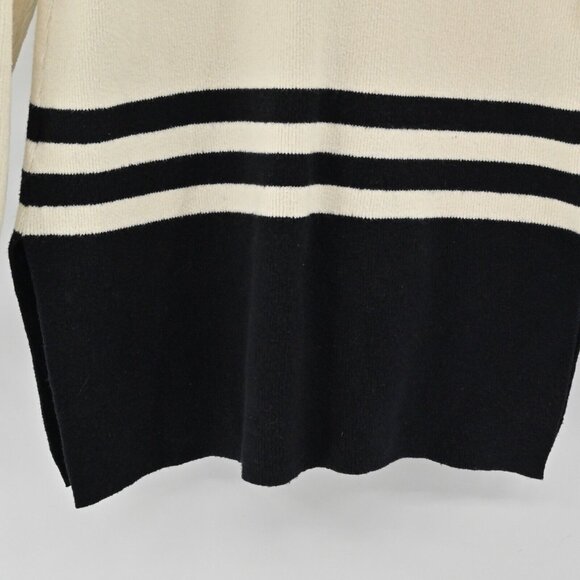 ANTHROPOLOGIE Sweater Womens Size XS ANGEL OF THE NORTH Cardigan Stripe Button - Picture 7 of 13